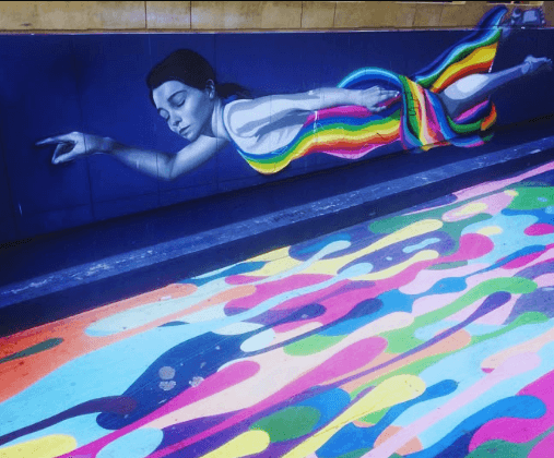 Santiago - Paseo Bandera