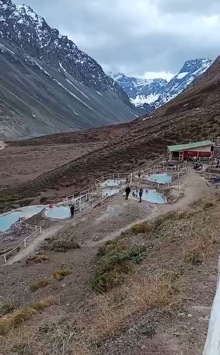 Cajón del Maipo / Termas Colina
