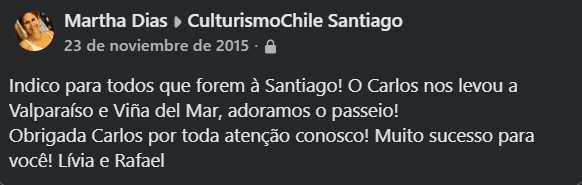 Testimonio de pasajero 1