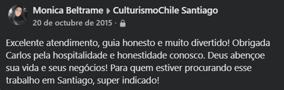 Testimonio de pasajero 3