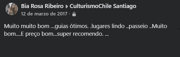 Testimonio de pasajero 2